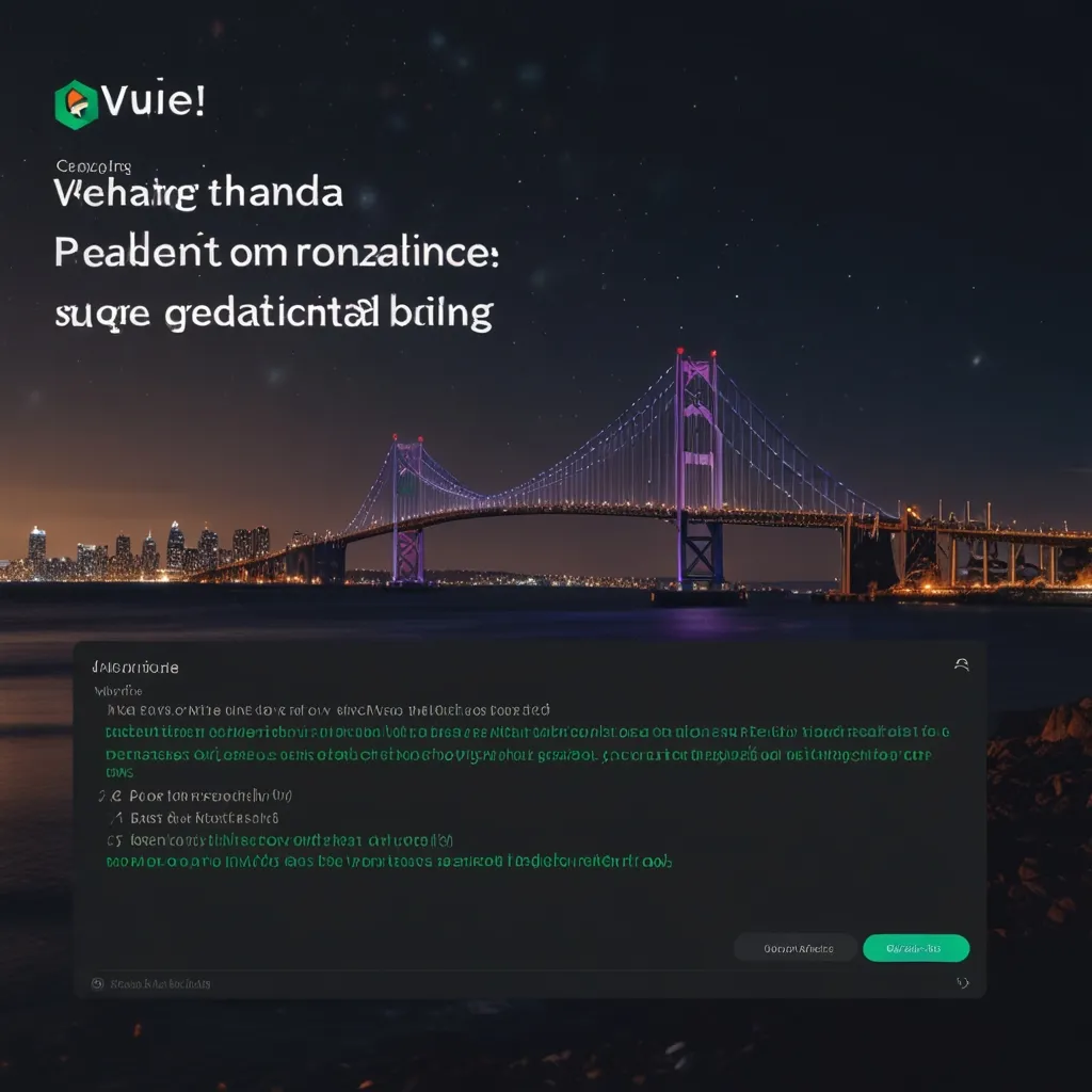 Why Not Dip Your Toes into Vue.js and See the Magic Happen?