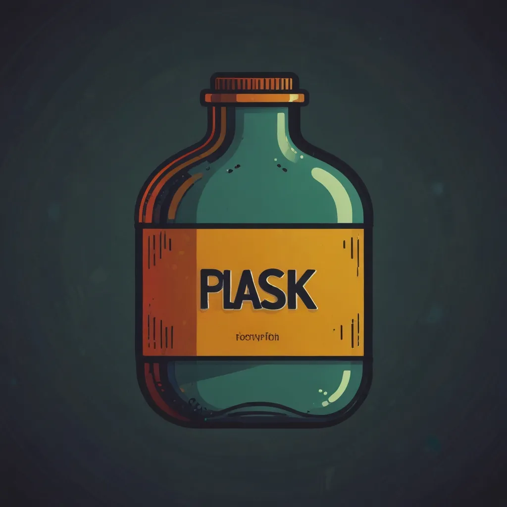 Is Flask the Sleek Secret Weapon for Your Next Web Project?